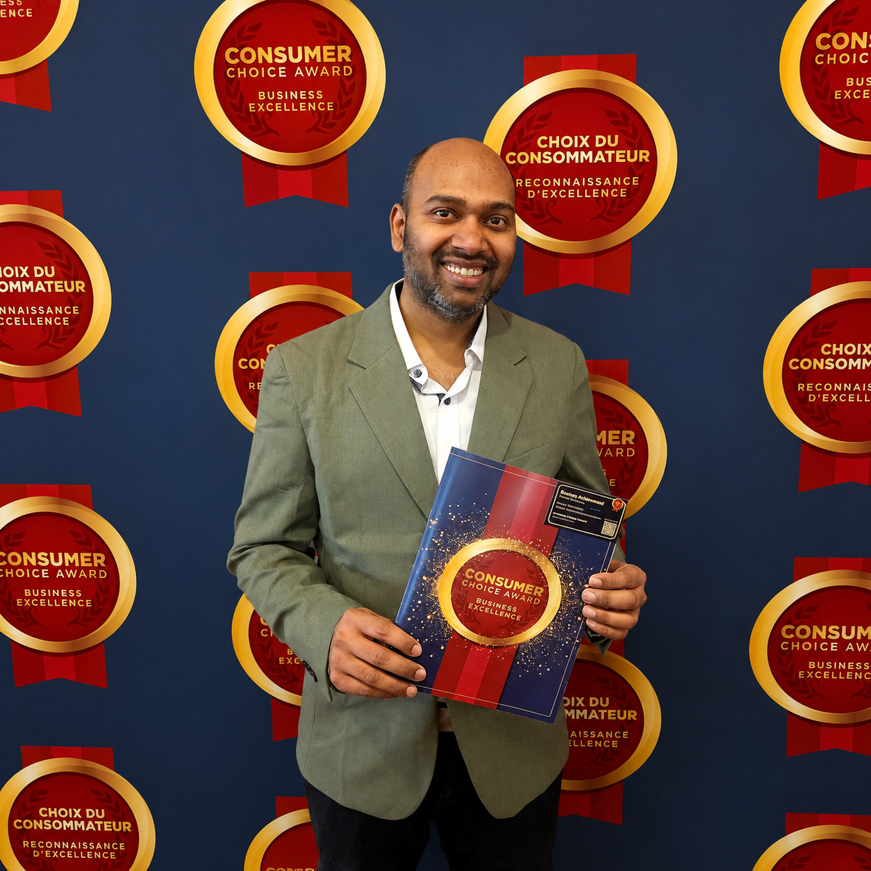 Krishna Ambilwade — Consumer Choice Award 2026